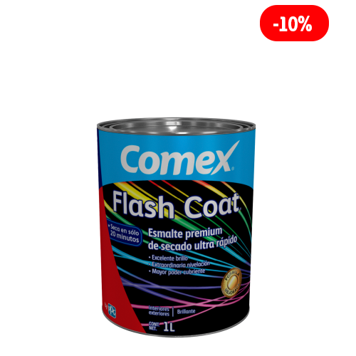 Flash Coat® 1 Litro | undefined | Comex
