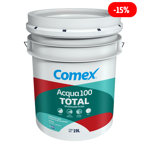 Acqua 100® TOTAL 19 Litros | undefined | Comex