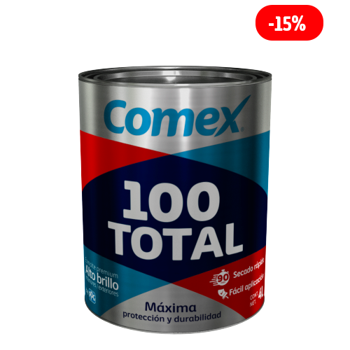 Comex 100® TOTAL 4 Litros | undefined | Comex