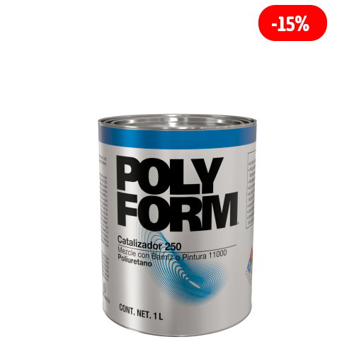 Polyform Catalizador 250 | Transparente | Comex