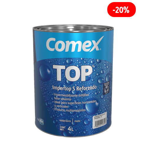 Imper TOP® S Reforzado 4 Litros | undefined | Comex