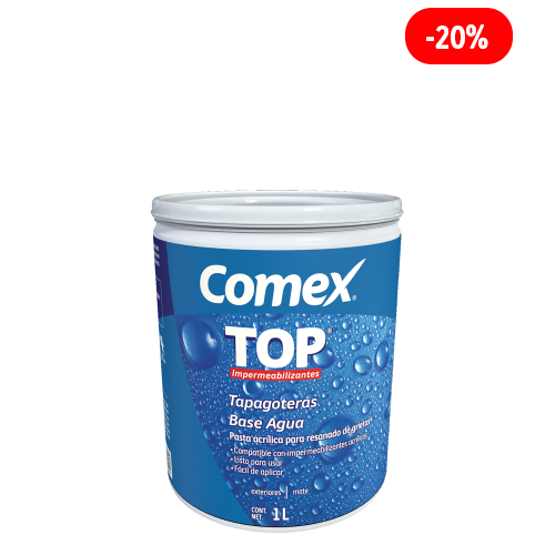 TOP® Tapagoteras 1 Litro | undefined | Comex