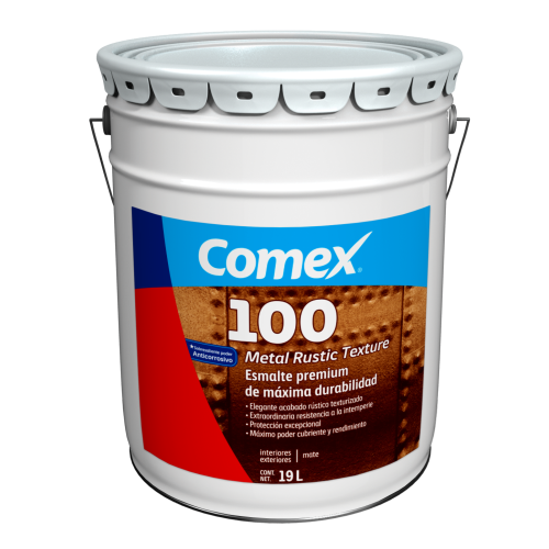 Comex® 100 Metal Rustic 19 Litros | undefined | Comex