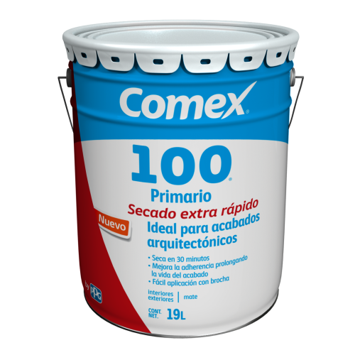 Comex 100® Primario Secado Extra Rápido 19 Litros | undefined | Comex