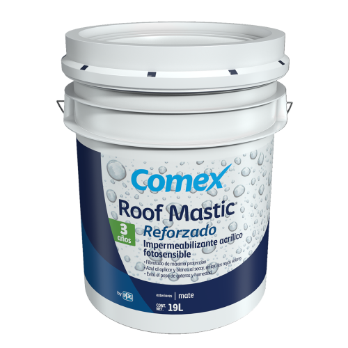 Paint New Roof Idroless: pintura impermeabilzante para tejados con efecto  antimoho Envase litros 15 ltrs Color Teja