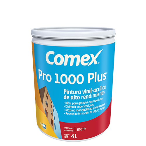 Pro 1000 Plus® 4 Litros | undefined | Comex