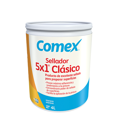 Sellador 5x1® Clásico 4 Litros | undefined | Comex