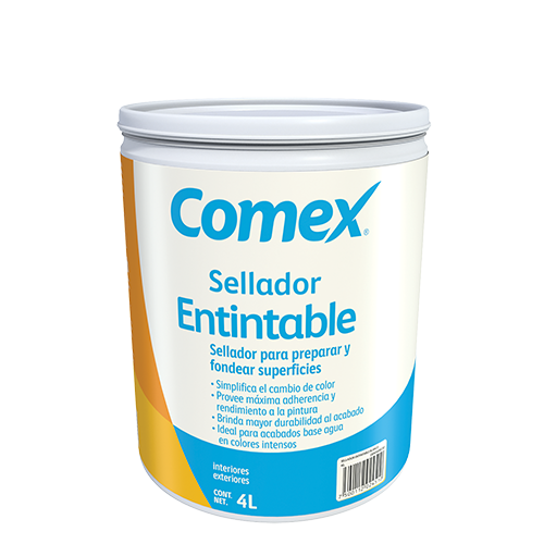 Sellador Entintable 4 Litros | undefined | Comex