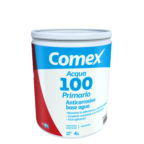 Acqua 100 Primario 4 Litros | undefined | Comex