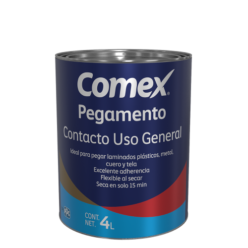 Comex® Pegamento De Contacto Usos General 4 Litros, undefined