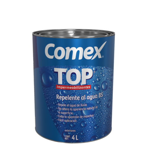 TOP® Repelente Base Solvente 4 Litros | undefined | Comex