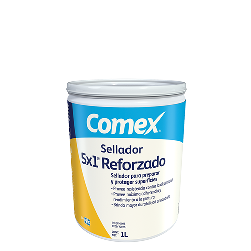 Sellador 5X1® Reforzado 1 Litro | undefined | Comex