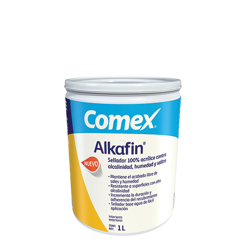 Sellador Alkafin® Base Agua 1 Litro | undefined | Comex