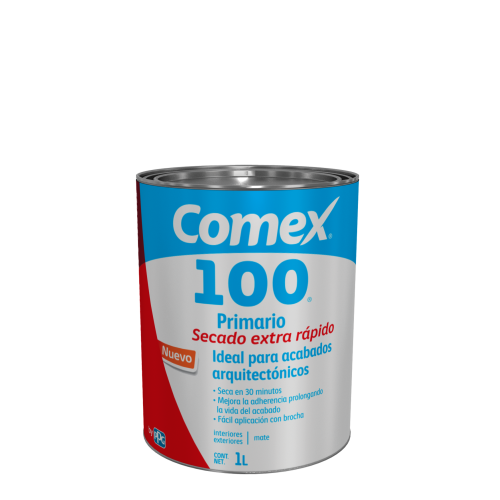 Comex 100® Primario Secado Extra Rápido 1 Litro | undefined | Comex