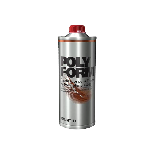 Polyform® Catalizador para Fondo de Poliuretano F-218 | Transparente | Comex