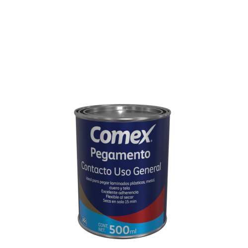 Comex® Pegamento De Contacto Usos General 500 mililitros, undefined