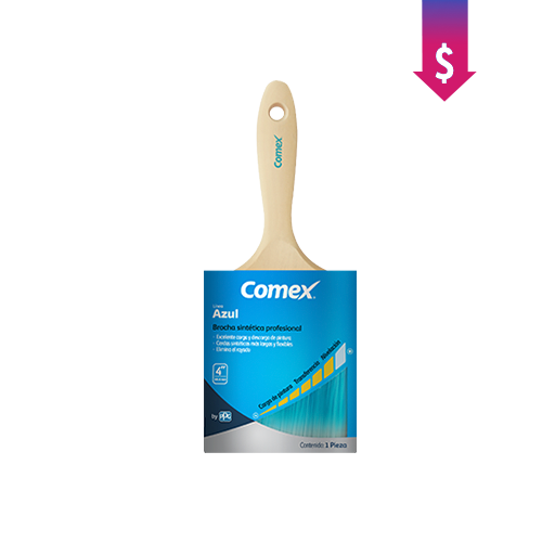 Brush Brocha Sintetica Comex Brocha Foundation Comprar En Landa