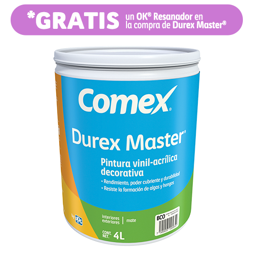Durex Master® 4 Litros | undefined | Comex